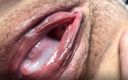 Anna &amp; Emmett Shpilman: Cum Flows From a Meaty, Swollen and Fucked up Pussy...