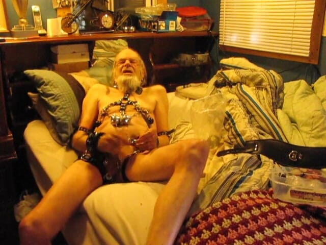 Fastninja's studio: Anal hooked and bondage