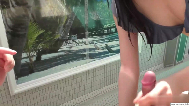 Asian happy ending: A Poolside Escape