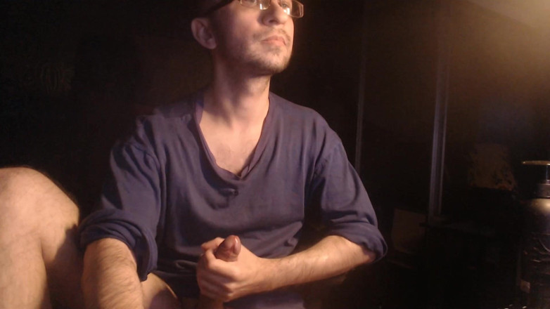 Alex Metallov: Good Straight Man Jerking Big Cock