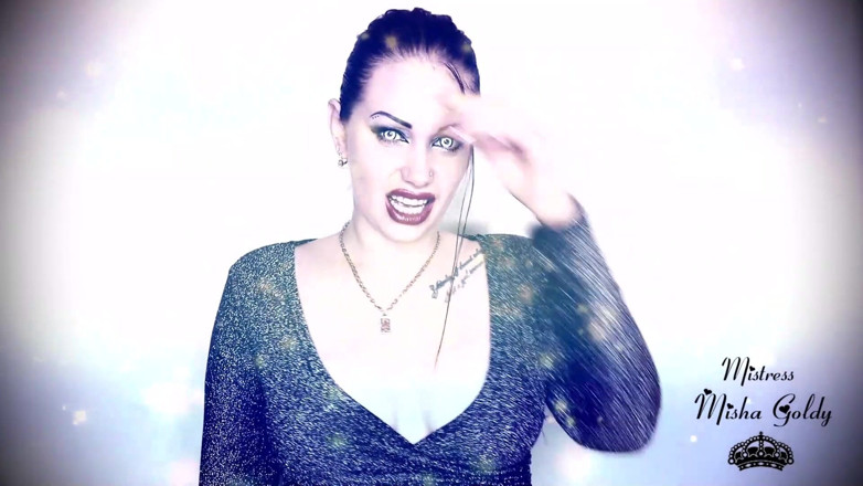 Goddess Misha Goldy: My Dumb Clip Junky