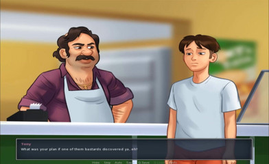 Cartoon Play: Summertime saga part 262