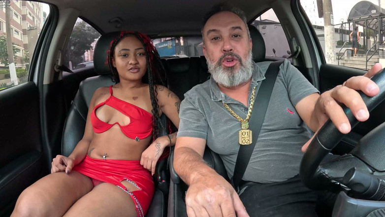Binho Ted: Mc Beka Hit the Streets of São Paulo, Showing off...