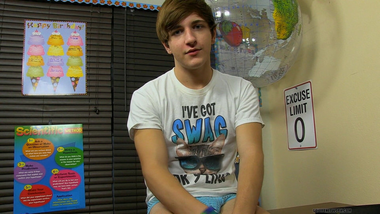 Teach Twinks: Sette ilk kez colby