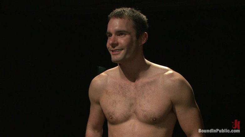Bound in public: Sexy Stud's Wet and Wild Fantasy