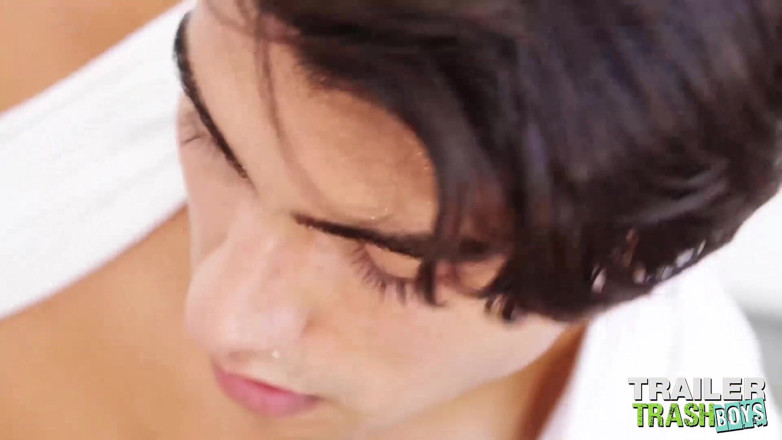 Trailer Trash Boys: TRAILERTRASHBOYS - Jocks Alfonso Osnaya and Liam Skye bareback
