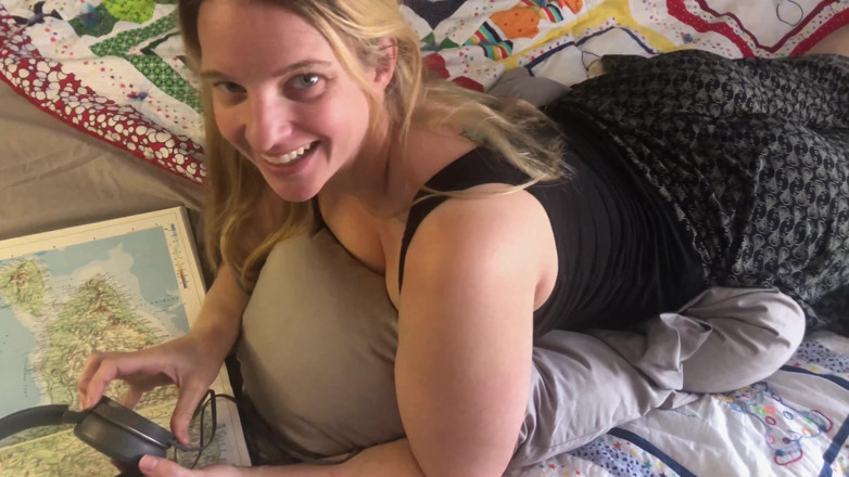 Teasey2024: I Fucked My Stepmom While She Reads a Book