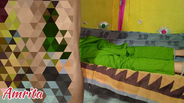 Amrita32: Hot Indian Desi Step Brother in Law and Sister in...