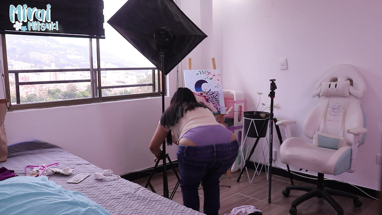 Mirai: 在我的内裤时打扫