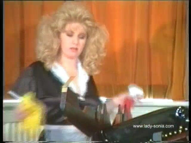 Lady Sonia: The Young French Maid