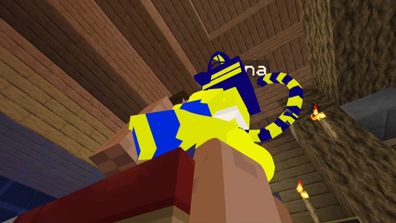 Manor Cookie: Jenny Mod Minecraft Ankha și ea este atât de drăguță și gata...