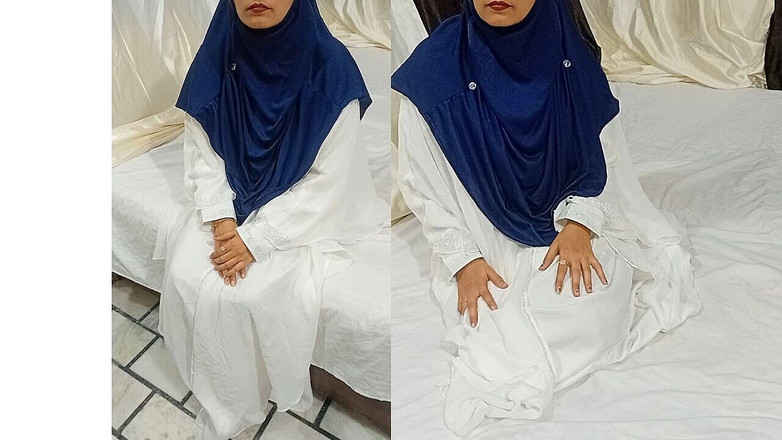 Dearshivani: Awek Muslim cantik dikongkek oleh suaminya