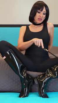 There Can Be Only One Boot Girl - the Boot Slut E08 - MILF Stella