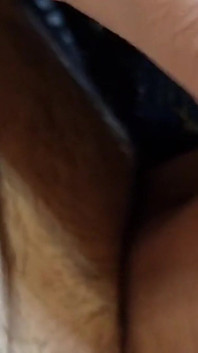 Jerk Men Big Head in Front of Camera