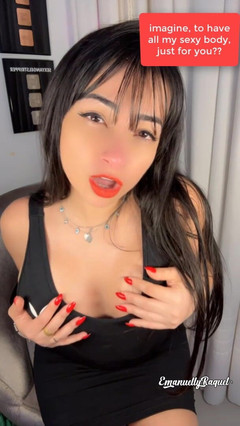 Emanuelly Raquel: Humiliation de petit sexe du Fétichiste Friday