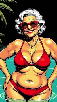 Non-nude Cartoon Ai Animation