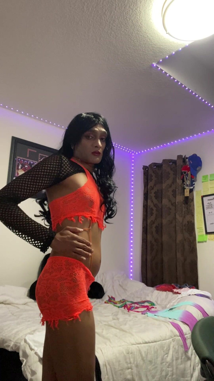 FemBoyAmi: L'arrapante travestito ragazzo indiano sissy