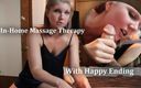 Housewife ginger productions: Gewonde klant masseren met een happy end