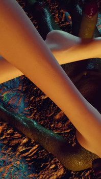 Seks threesome bareng dua kontol raksasa cewek imut asia 3d