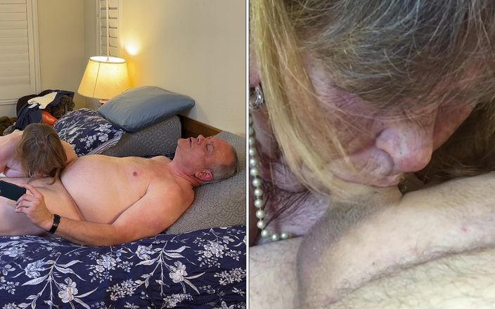Carmen Angel: Angelic Granny Carmen Nyeping Cowok Surgawi