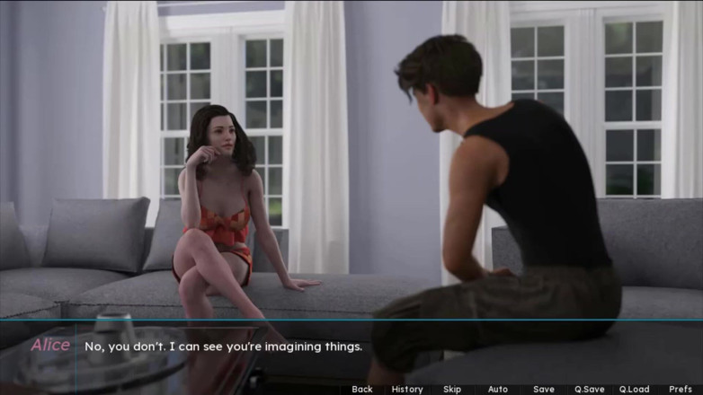 Visual Novels: Summer Scent bahagian 10 (laluan teman wanita)