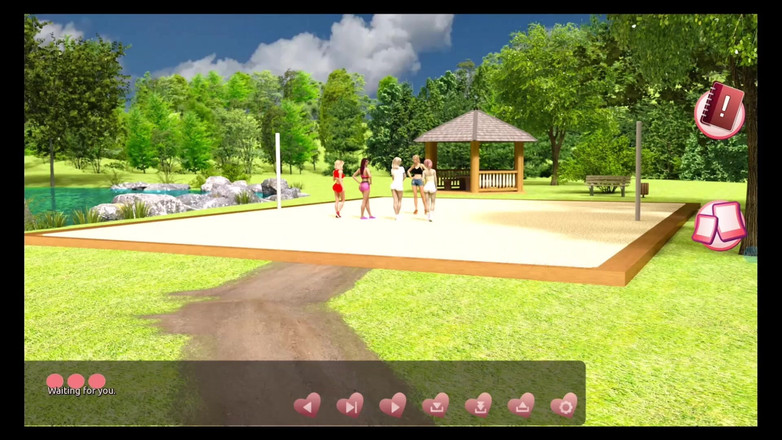 Johannes Gaming: Помогая красотке 7 - Йоханнес подумал о Jane и Vile... Душ... Йоханнес и дамы развлеклись у костра