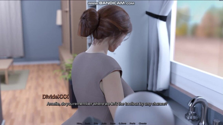 Divide XXX: Masalah jantung - pekerjaan seks bibi tiriku amelie lewd tercinta