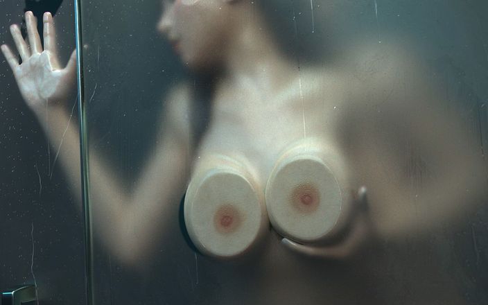 Sex-wiz: ファイナルファンタジー:ティファロックハート、シャワーでリッチロマンチックなファック(ティファの完璧なおっぱいをクソ、セックスコンピレーション)Hydrafxx