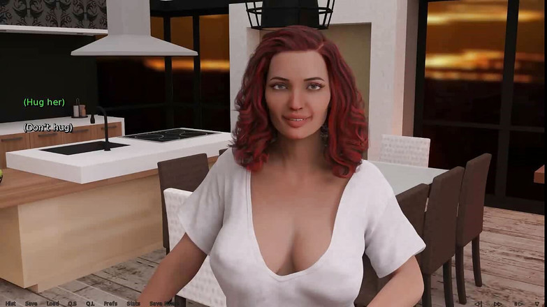 Dirty GamesXxX: Где сердце: Сексуальная мачеха, эпизод 108