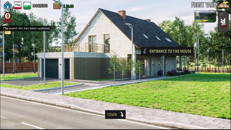 Johannes Gaming: MILFka z Sunville 74 Já sám a Sarah Jsem téměř chycen,...