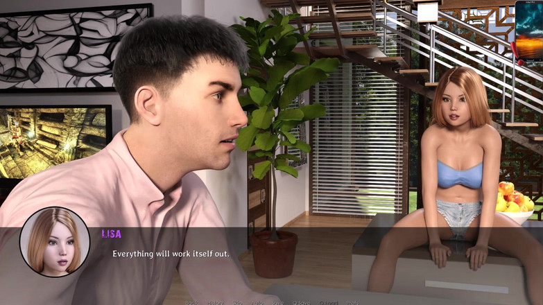 3D Cartoon Porn: Reunion 4 - Lisa का John तक पहुंचने का प्रयास