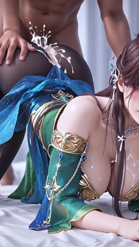 นมใหญ่ ฝันใหญ่: โลกแห่งความจริงแบบอนิเมชั่น - 3D Hentai