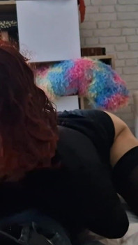 Quebrando no novo appartement da trans gf fodendo em it - garganta profunda, anal, gozada interna