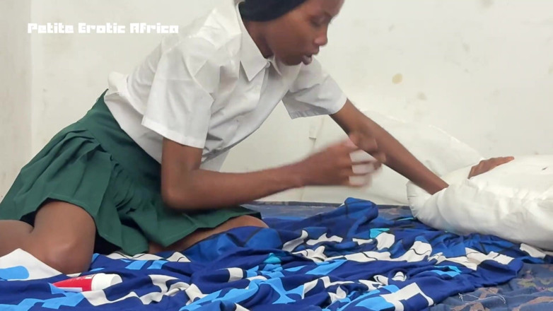 Petite Erotic Africa: African Teen After School Sex Addict