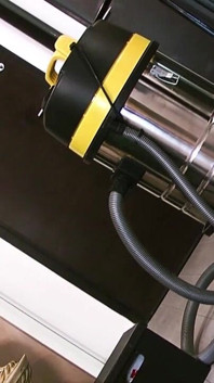 Vaccuming v latexu