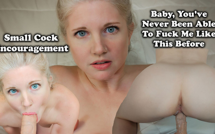 Housewife Ginger: Трахни мене цим гарним великим ділдо - заохочення до маленького пеніса