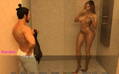 Q Boy: 마사지 앳 스파 - Project Myriam - 삶과 탐험 - EP07