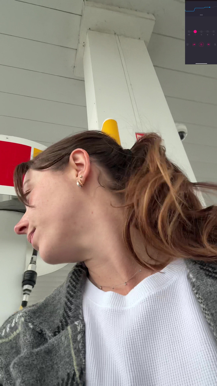 Nadia Foxx: Proberen niet te hard klaar te komen terwijl ik mijn...