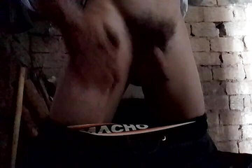 Gangbang straight: Sexy krásný špinavý indický styl