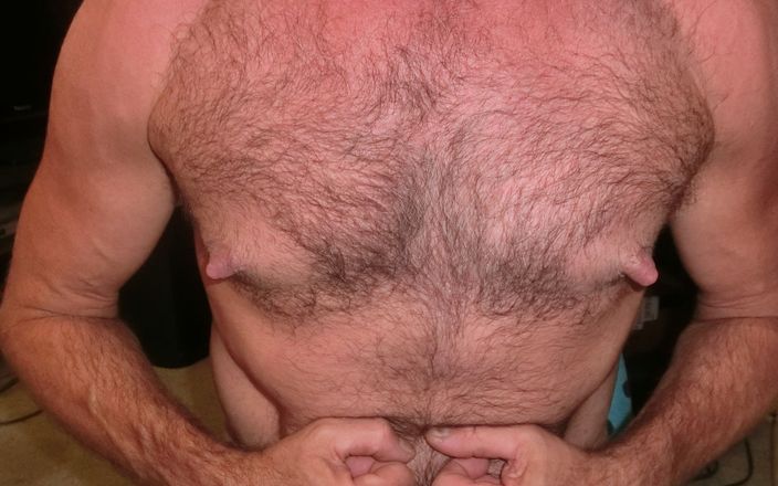 Nipple Pig: Gespierde flex bating sessie