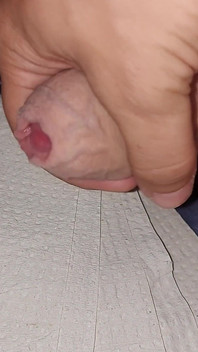 Výstřik na čůráka