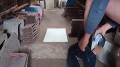 Mark Hannes: Snabb gammal lagring humping onani