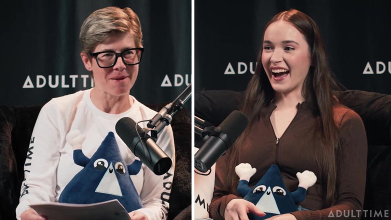 Adult Time Podcast: Hazel moore immer nach einer solo-session! | der Erwachsenenzeit-Podcast