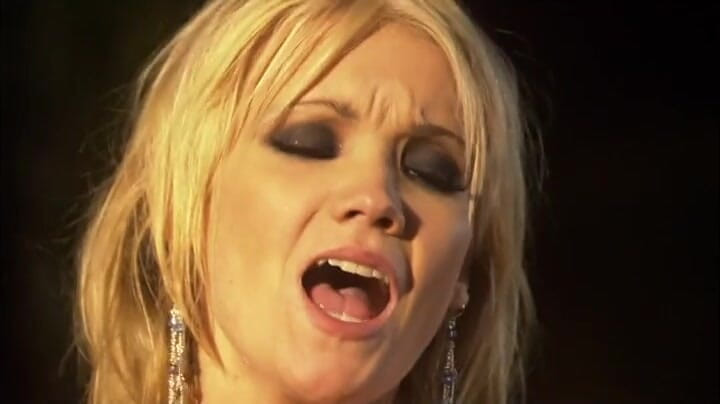 Tight little babes: Hot blonde MILF having romantic sex with her new boyfriend