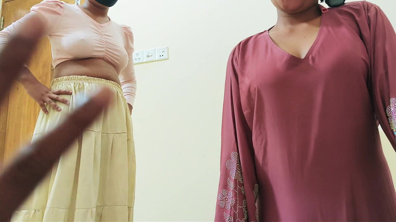 HottyKisku02: Дези в тройничке