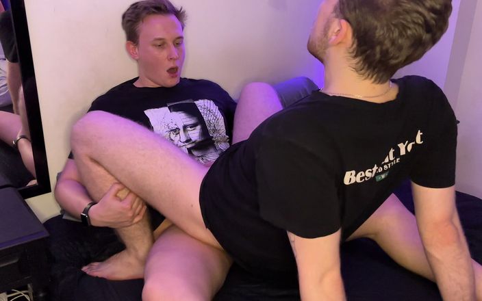Arg Boys: 本物のゲイカップルの柔らかく官能的な親密なセックス(4K)