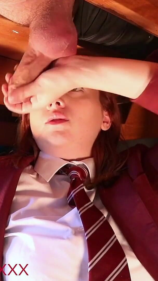 Hot British Schoolgirl Sucks Anonymous Cock at the Milking Table (Brit Studio) Hot British Schoolgirl Sucks Anonymous Cock at the Milking Table (Brit Studio)