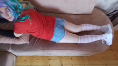 Kitty_Cross: Poskakující zadek pro zábavu