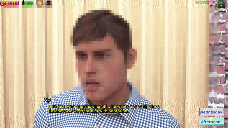 Porny Games: Alice im Wunderland von Slow burn games - tröstender blowjob von...