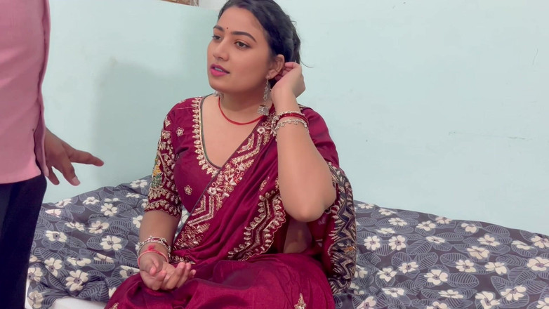 Hotty_ragini: Nová vdaná dívka má sex s manželovým bratrem